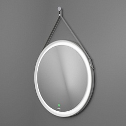 Owl 1975 Зеркало для ванной Viken White D650 – фотография-2